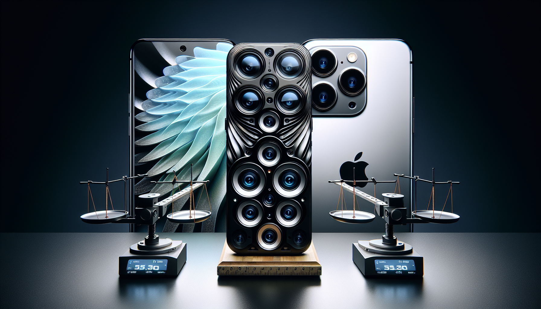 갤럭시 S25 울트라와 아이폰 16 프로 맥스 카메라 성능 비교 분석